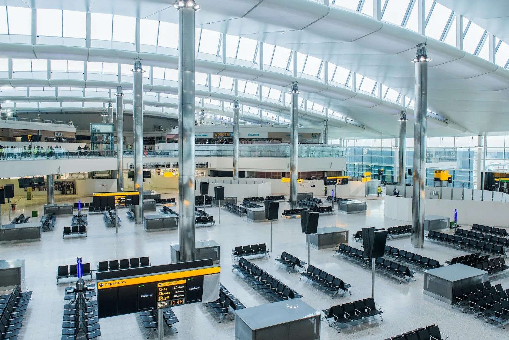 Дубай аэропорт dxb схема. Dubai dxb terminal 2. Второй терминал. Новый терминал домодедово-2. Инчхон терминал 2.