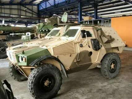 Ridgeback бронеавтомобиль