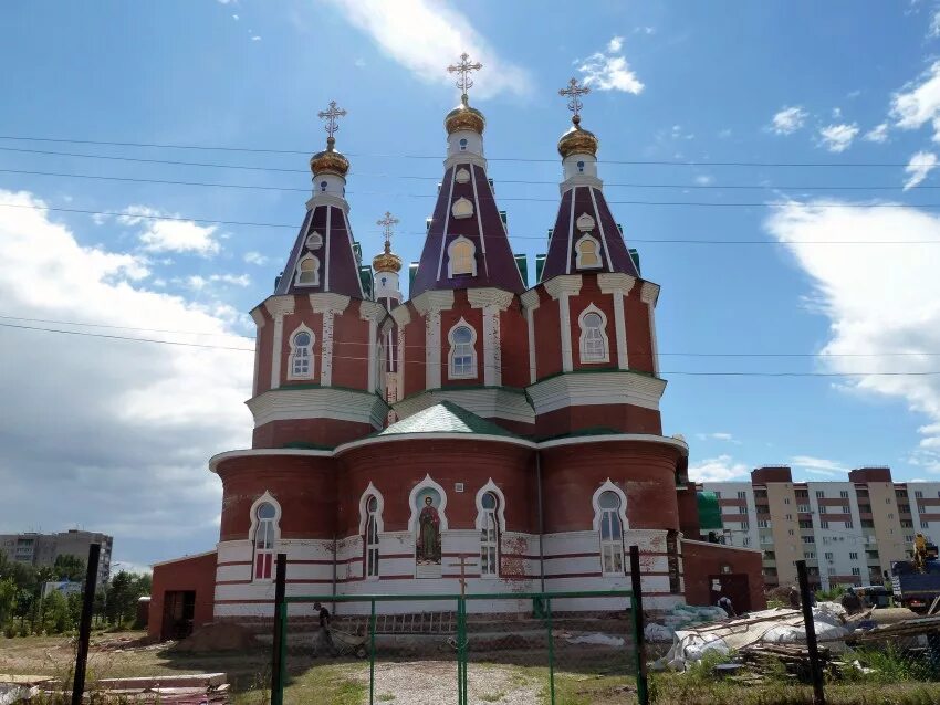 Церковь в Отрадном Самарской области. Отрада Отрадный Самарская область.