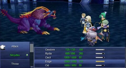 Final fantasy 4