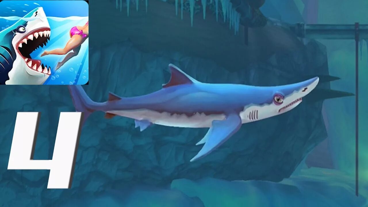 Какая акула в игре. Синяя акула Хангри Шарк. Акула из Хангри Шарк. Акула рифовая игра. Акулы из игры hungry Shark.