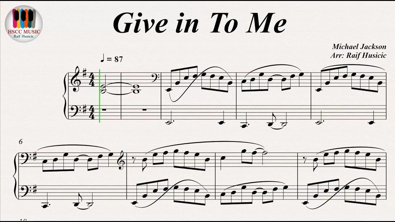 Give in to me. Ноты для фортепиано Майкл Джексон give. Майкл Джексон Ноты для фортепиано. Give in to me Ноты для фортепиано. Michael Jackson - give in to me Ноты.
