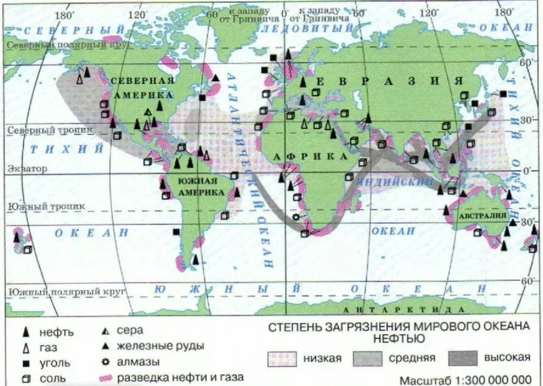 Энергетические ресурсы мирового океана карта.