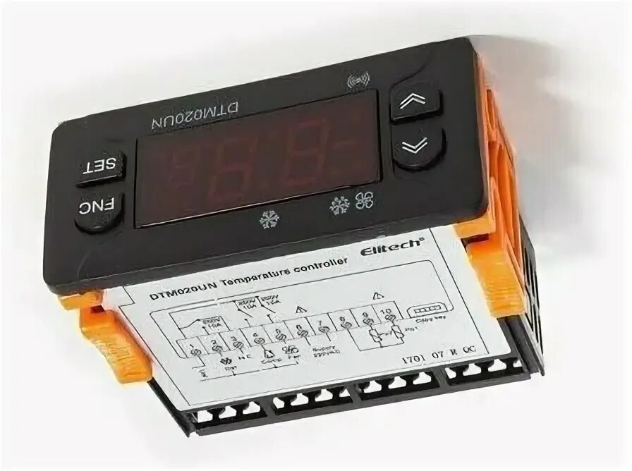 Контроллер elitech etc 974. Etc 974.