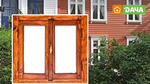 Чем закрыть окна на даче на зиму