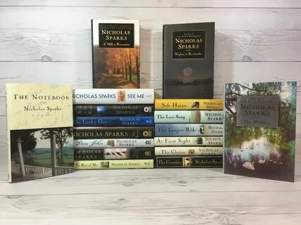 Николас спаркс книги