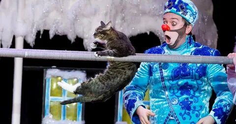 Театр кошек куклачева москва