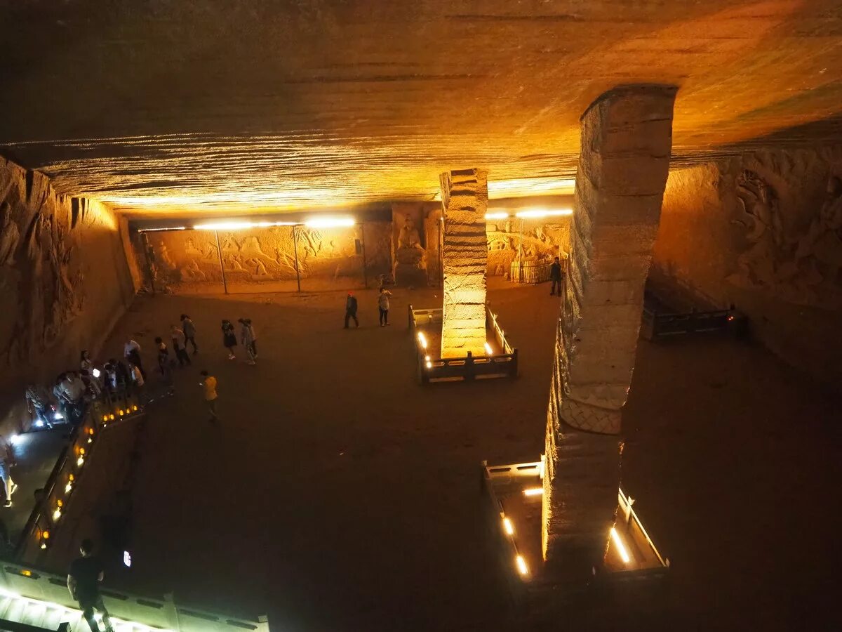 Пещеры лунью китай фото The Longyou Caves or Grottoes 문명