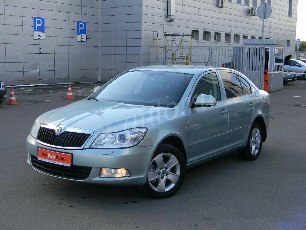 шкода а5 2012 год