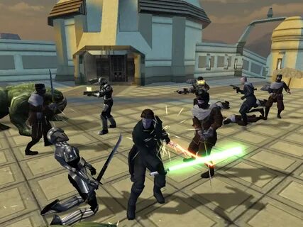 Star Wars: Knights of the Old Republic II - The Sith Lords Review Makc_Leon...