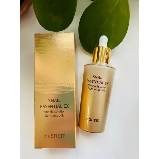 The Saem сыворотка Snail Essential ex Wrinkle solution Stem Ampoule 50ml. Сыворотка the Saem Snail Essential ex Wrinkle solution Mist Serum, 75 мл. См Snail Essential эссенция (Sample)Snail Essential ex Wrinkle solution Essence. The Saem эссенция Snail Essential ex Wrinkle solution Essence.