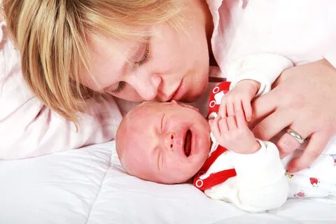 Hurt baby