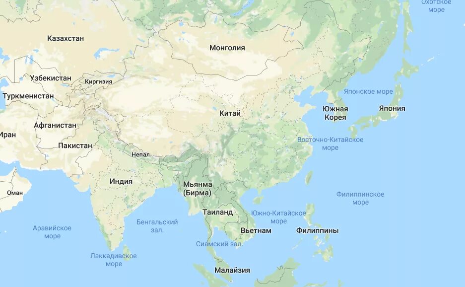 Казахстан и Корея на карте. Китай и Корея на карте. Карта Казахстан Китай Южная Корея. Китай и Южная Корея на карте.