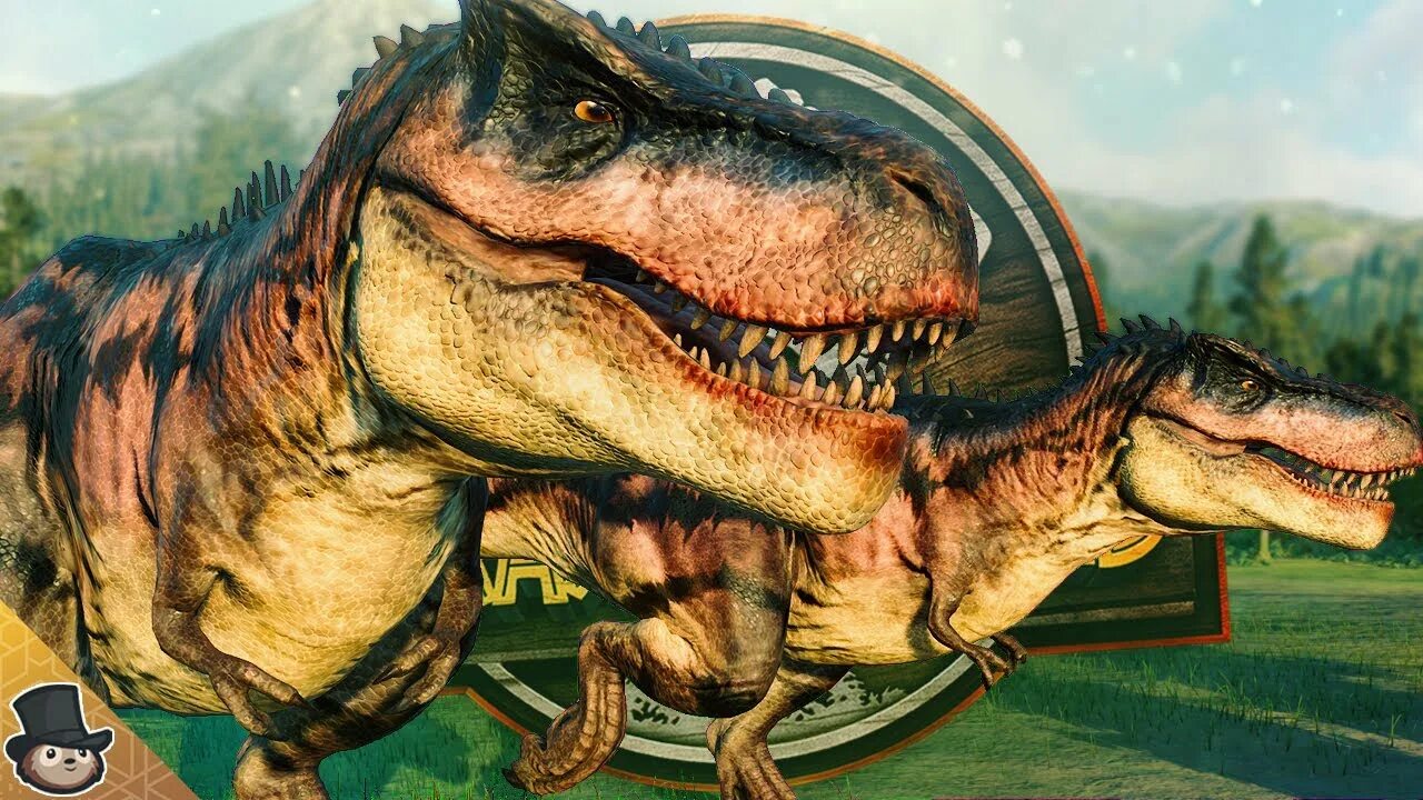 Тарбозавр новый рай. Jurassic World Evolution 2 Camp Cretaceous. Тарбозавр динозавр 2. Tarbosaurus Jurassic World. Тарбозавр мир Юрского периода Эволюция 2.