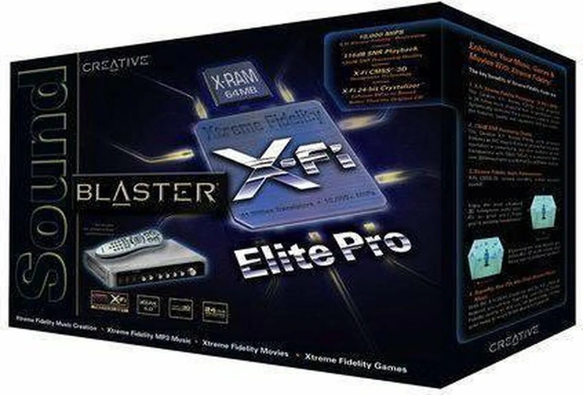 Creative x-Fi Elite Pro. Creative Sound Blaster x-Fi Elite Pro. Creative x-Fi Elite Pro внешний блок. Creative x-Fi Xtreme Fidelity.