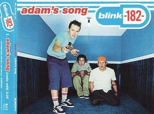 Blink 182 adam. Blink 182 adam&#039;s song. blink 182 adam&#039;s song история. adams song blink 182 стандарт. blink 182 обложка.