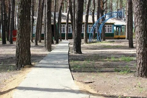 Лагерь колос