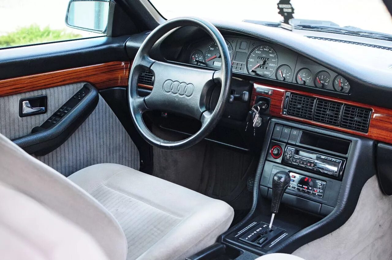 Встреча Audi Сlub Тверь. - Audi 100 (C4), 2,3 л, 1991 года встреча DRIVE2