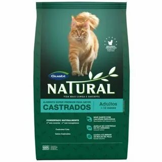Guabi natural cat sterilised