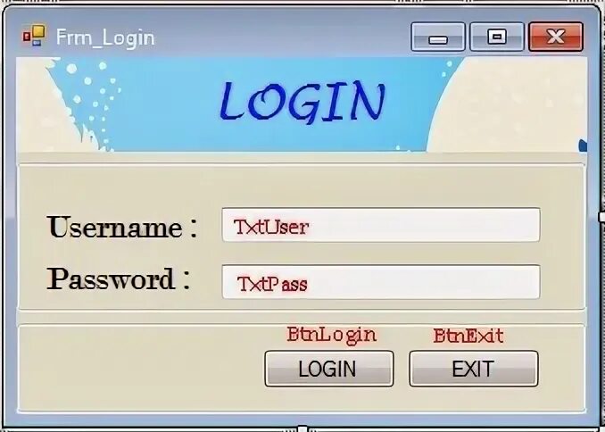 Private login