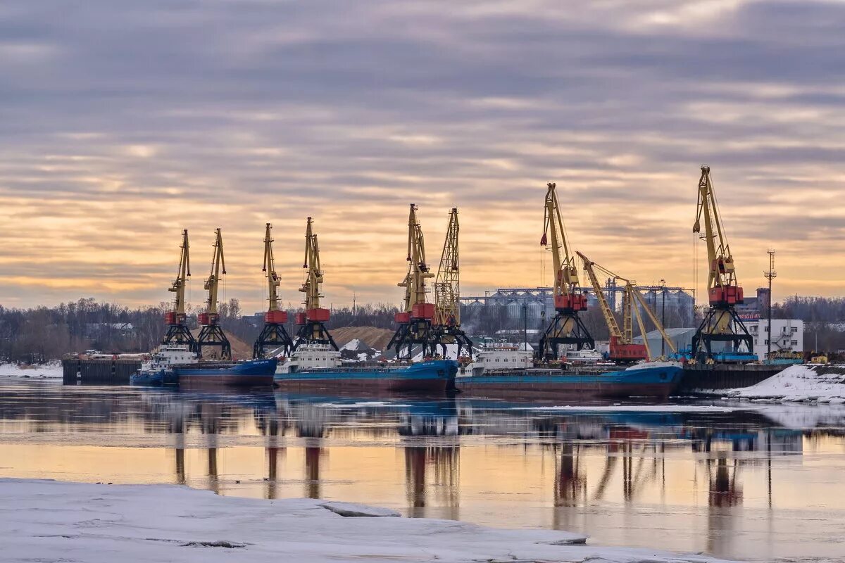 Рыбинский порт