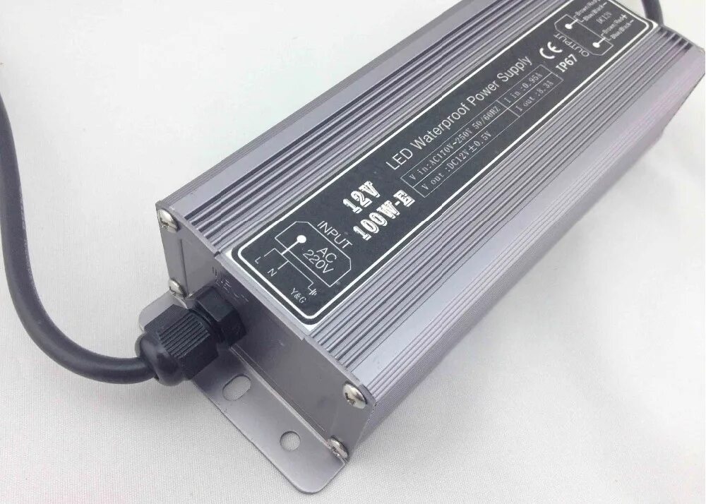 Блок питания led 100w ip67 dc12v. Блок питания ip67 12 вольт. Блок питания 150w, 12v, 12.5Амет. Ip67. Блок питания 100w 12v ip67.