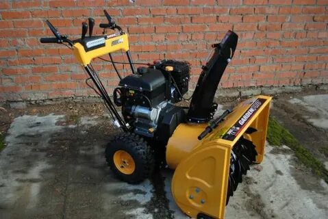 Снегоуборщики garden pro