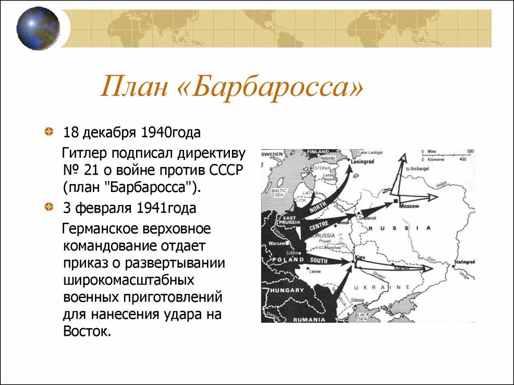 Карта второй мировой войны план Барбаросса. План нападения на СССР Барбаросса. План Барбаросса 3 направления главнокомандующие. Нападения Германии на СССР 1941 план Барбаросса. План нападения 1940