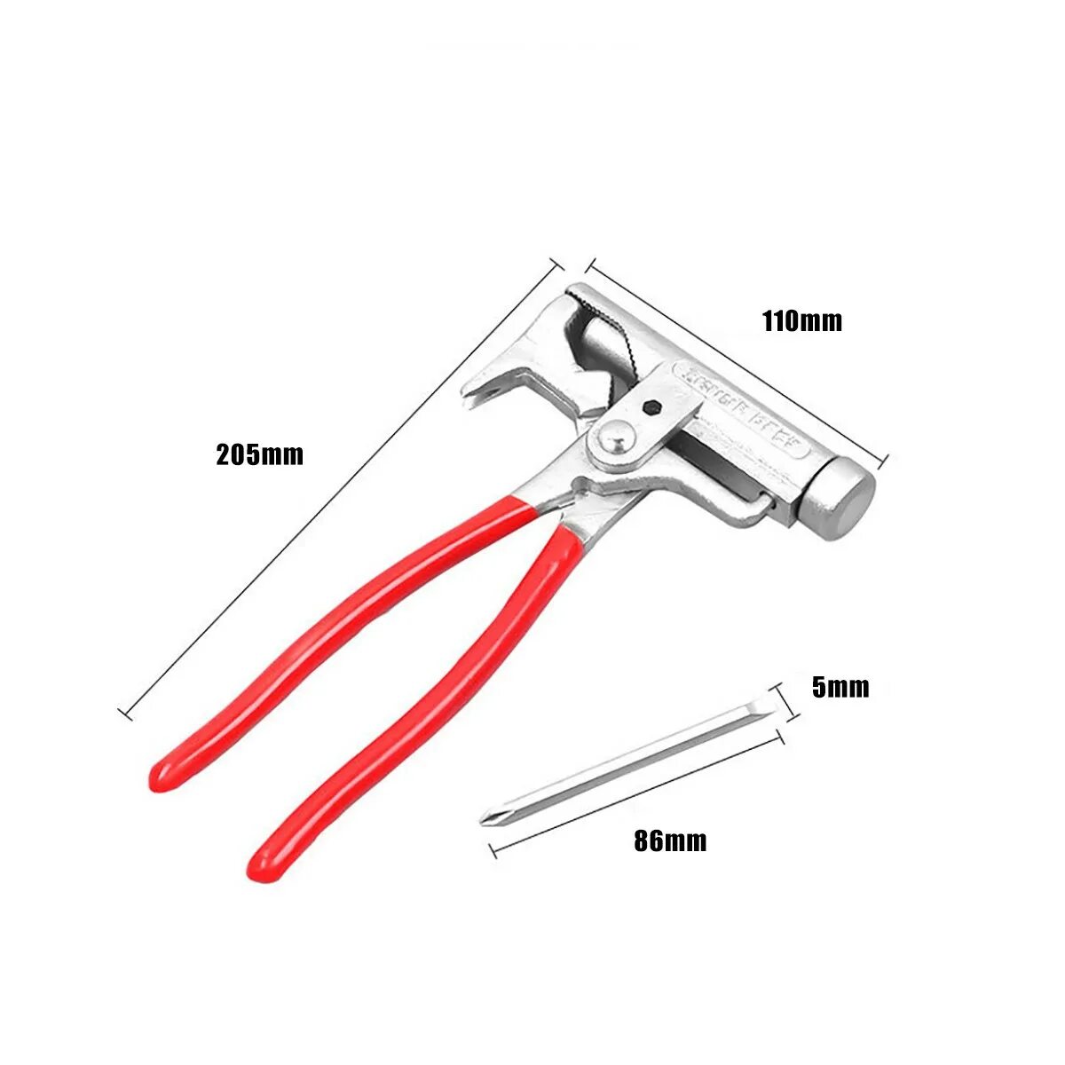 Ключ тиски. Ключ для тисков. Карманный молоток. Многофункциональный молоток 10 в 1.