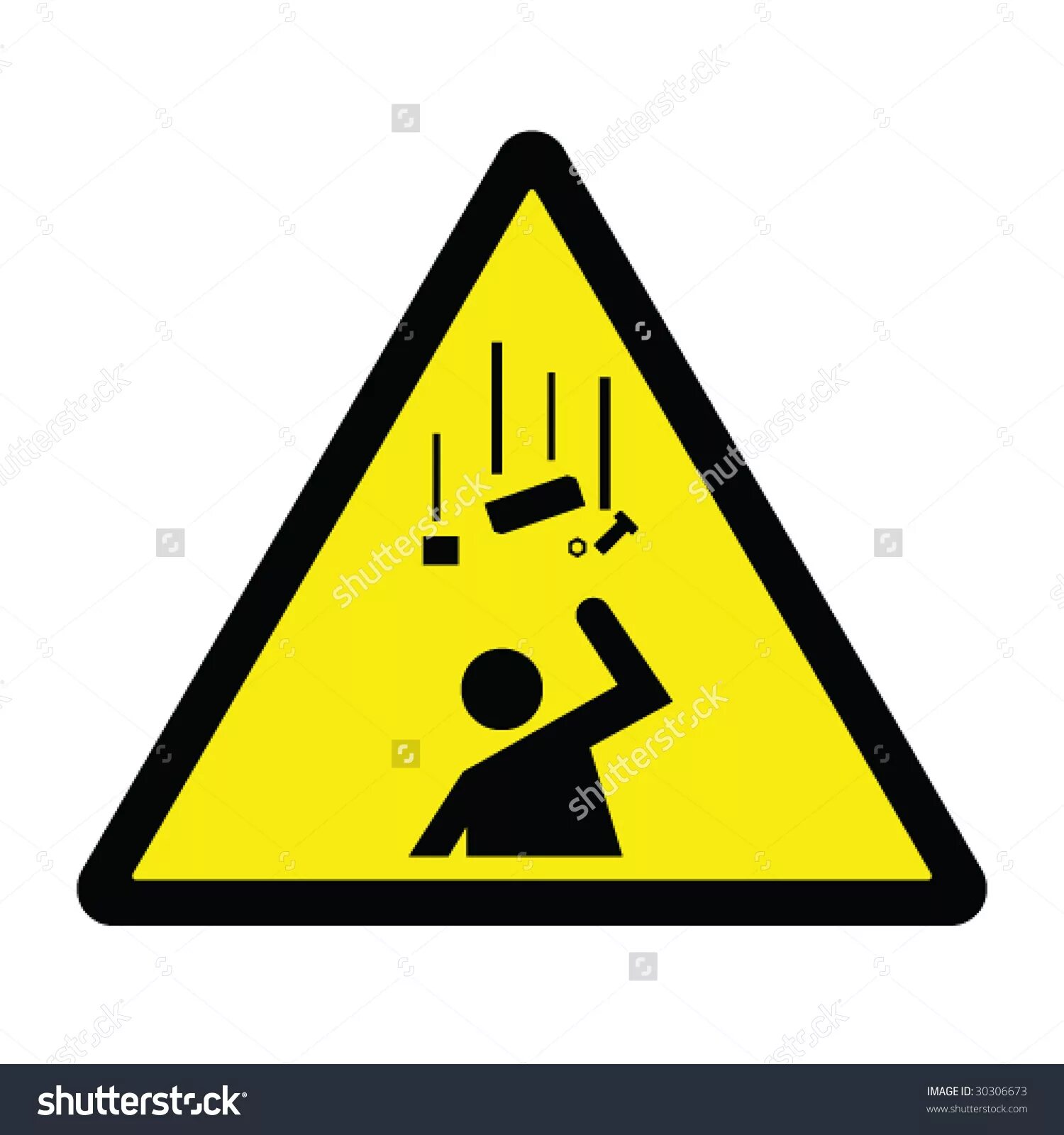 Знак опасность падения. Знак осторожно падение предметов с высоты. W06 знак безопасности. Табличка осторожно. Осторожно падающие предметы знак.