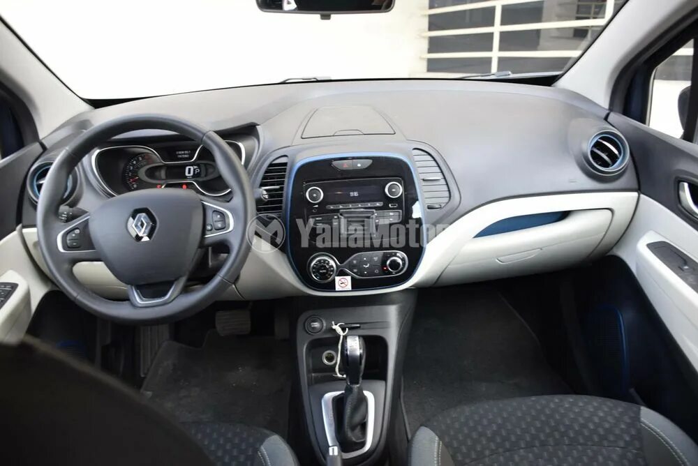 Фото Renault Kaptur - Renault Kaptur 2020 приборная панель