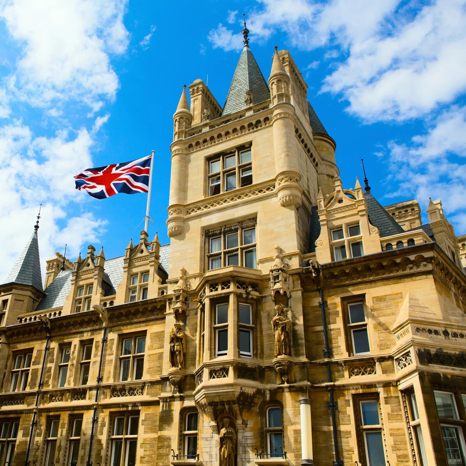The oldest university in great britain is