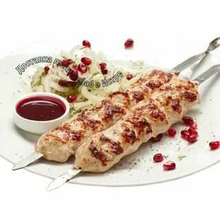 Рецепт куриного люля кебаб на мангале
