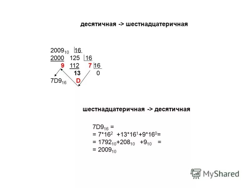 22 1 2 в десятичную