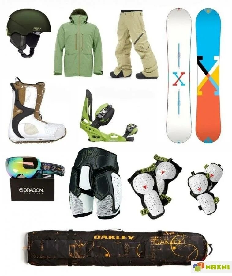 Одежда для сноубордистов. Сноуборд. Экипировка для сноуборда. Снаряжение для сноуборда. Одежда для сноубординга.
