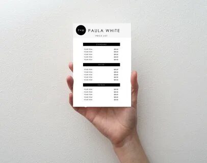 Listing print