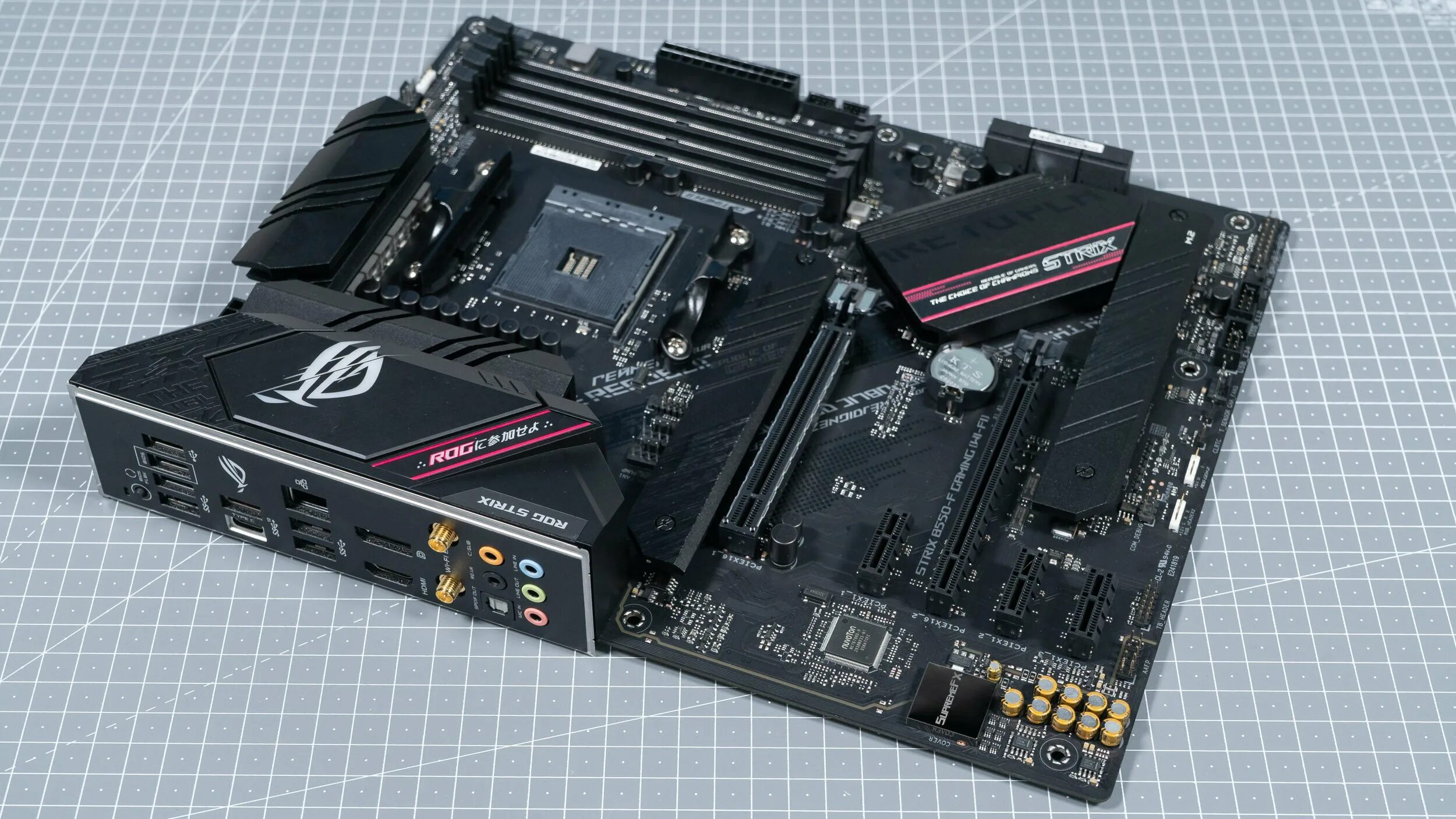 Asus b550 pro gaming