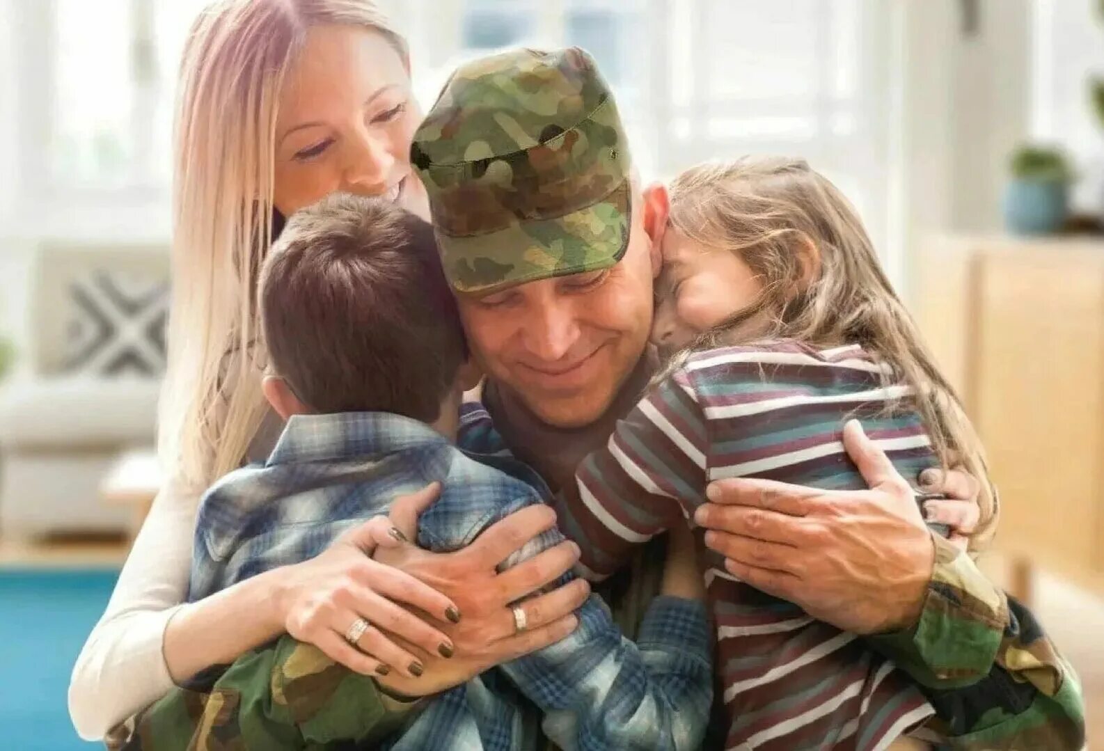 Военная ипотека. Семья военного. Военный с ребенком. Ипотека военнослужащим.