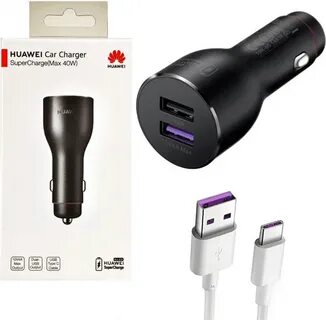 Автомобильное зарядное устройство huawei