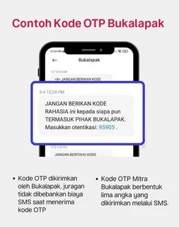 Otp пришел код