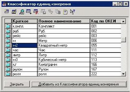 Код измерение мешки. Код измерение мешки