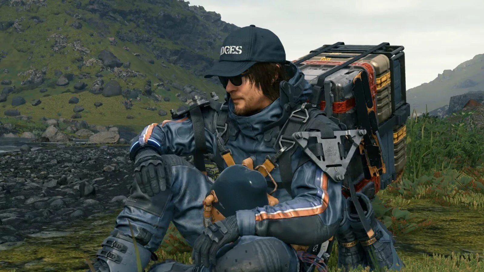 Death Stranding. Death Stranding геймплей. Death Stranding курьер. Игра Death Stranding 2019. Epic games death