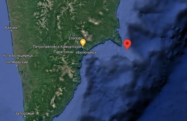 Исследование побережья камчатки. Землетрясение в тихом океане. землетрясение на камчатке. землетрясение на камчатке 2025. восточное побережье камчатки южнее 56° с. ш..