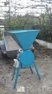 Крупорушка для зерна