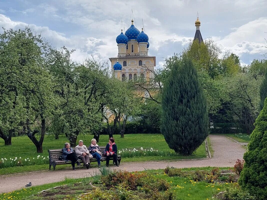 Сегодня в коломенском парке