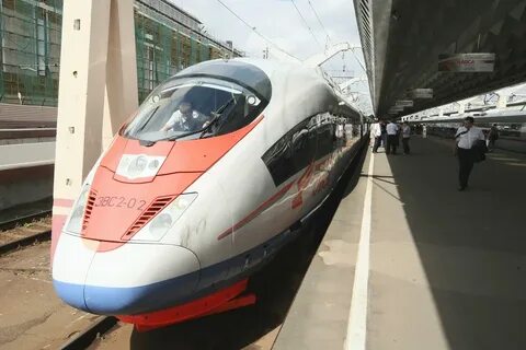 Поезд москва тверь санкт петербург