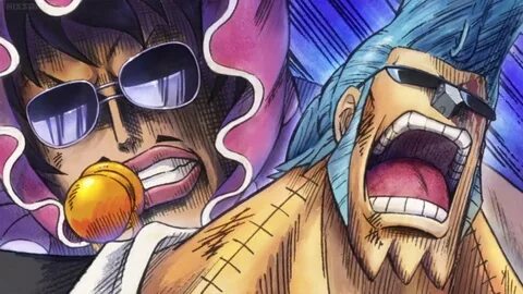 Franky Vs Senor Pink, with good ending from chapter 1021!not actual creator...