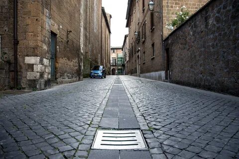 Piece of streets