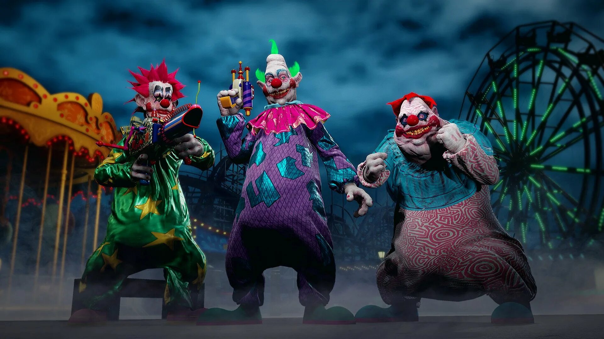 Killer klowns the game