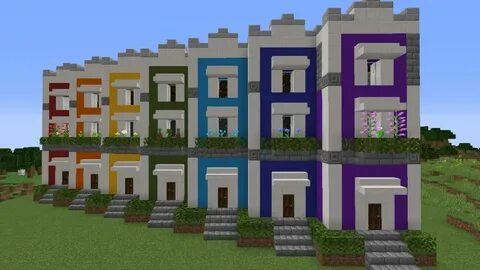 Little titles buildings minecraft